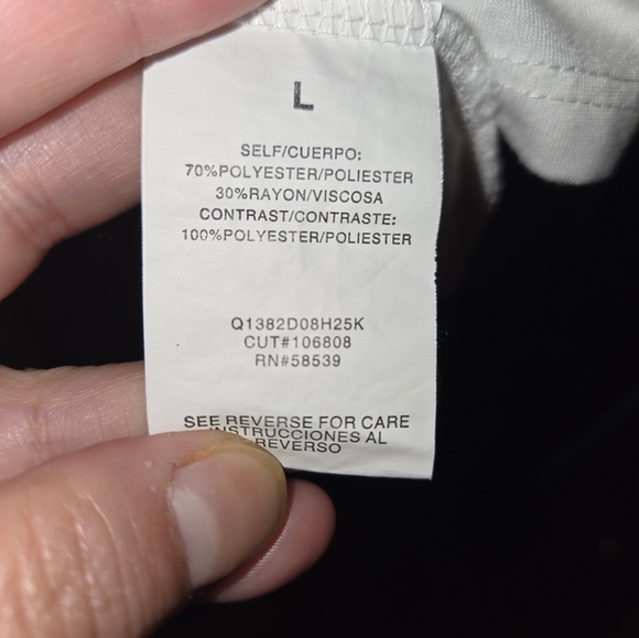 ***Speechless Girls Batwing Blouse - Picture 5 of 5